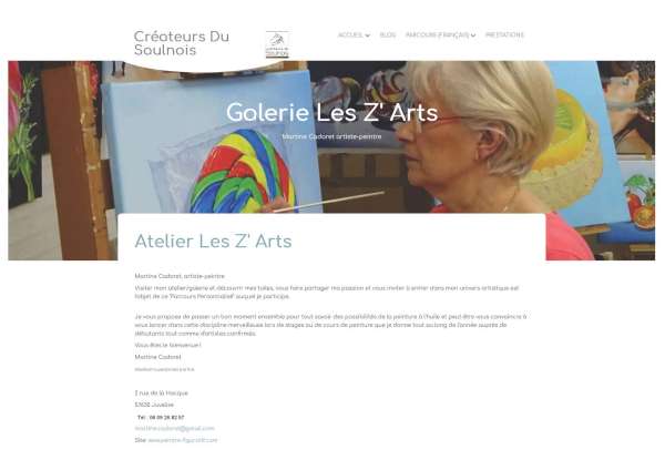 244 Galerie Les Z Arts createursdusaulnois com 600
