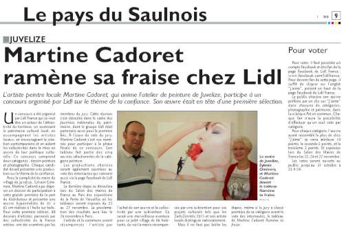 concours lidl rl du 18-10-2014